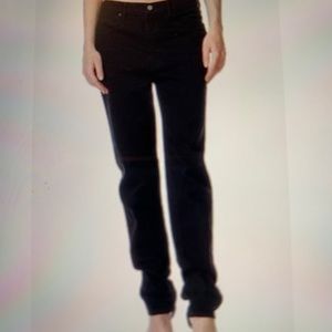 Alexander Wang, 003 boyfriend Black Jeans